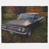 COUVERTURE POLAIRE VIEILLE VOITURE (Devant (Horizontal))