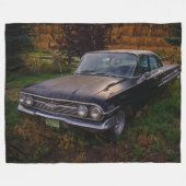 COUVERTURE POLAIRE VIEILLE VOITURE (Devant (Horizontal))