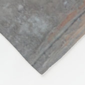 Couverture Polaire vieilles planches de bois (Coin)