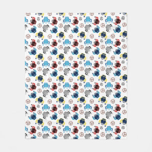Couverture Polaire Vieilles voitures