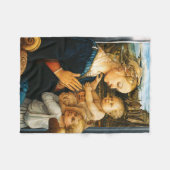 Couverture Polaire Vierge avec enfant et deux anges, Filippo Lippi (Devant (Horizontal))