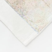 Couverture Polaire Vierge de Guadalupe (Coin)