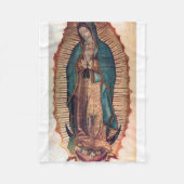 Couverture Polaire Vierge de Guadalupe (Devant)