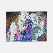 Couverture Polaire Vierge (Filles), Gustav Klimt (Devant (Horizontal))