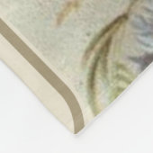 Couverture Polaire Vierge Madonna Mary avec des roses de Jésus (Coin)