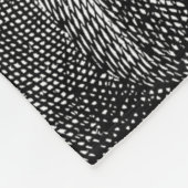 Couverture Polaire Vierge Marie et Jésus Noir et Blanc (Coin)