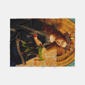 Couverture Polaire Vierge Marie par Jan van Eyck (Devant (Horizontal))