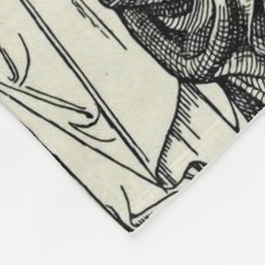 Couverture Polaire Vierge Saint Ursula et martyr (Coin)