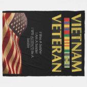 COUVERTURE POLAIRE VIETNAM VETERAN (Devant (Horizontal))