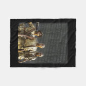 Couverture Polaire Vietnam Veterans Memorial Wall, Washington (Devant (Horizontal))