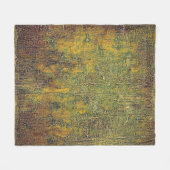 Couverture Polaire Vieux arrière - plan de grunge ou texture vieillis (Devant (Horizontal))