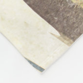 Couverture Polaire Vieux avions anciens Biplanes Fleece Blanche (Coin)