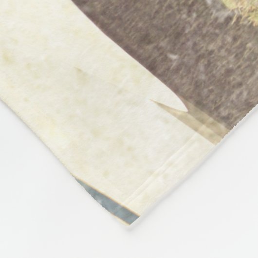 Couverture Polaire Vieux avions anciens Biplanes Fleece Blanche (Coin)