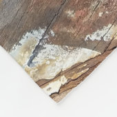 Couverture Polaire Vieux bois rustique bateau en bois plank (Coin)