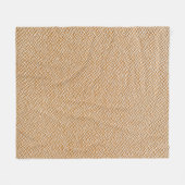 Couverture Polaire Vieux cuir texture fond cuir, texture, anim (Devant (Horizontal))