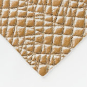 Couverture Polaire Vieux cuir texture fond cuir, texture, anim (Coin)
