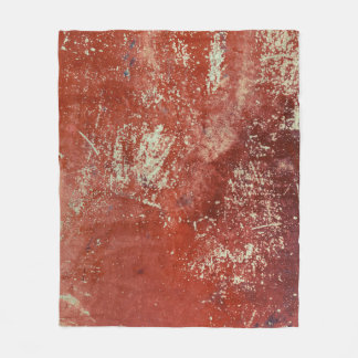 Couverture Polaire Vieux Cuivre : Vive Texture Métal.