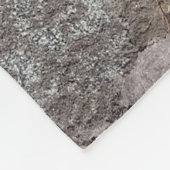 Couverture Polaire Vieux maçonnerie de pierre texturéabstrait, archit (Coin)