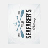 Couverture Polaire Vieux magasin d'amorce de marins (Devant)