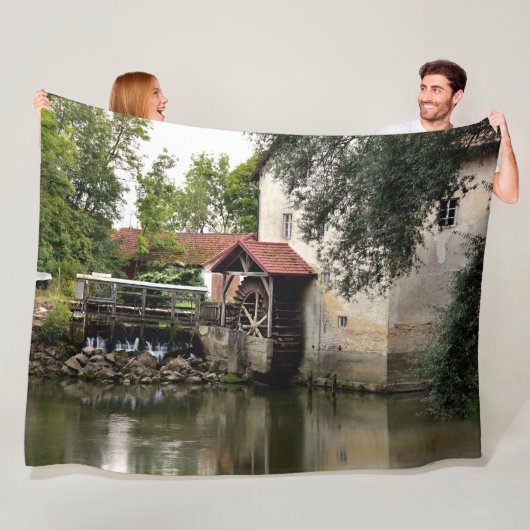 COUVERTURE POLAIRE VIEUX MILL STREAM (En situation)