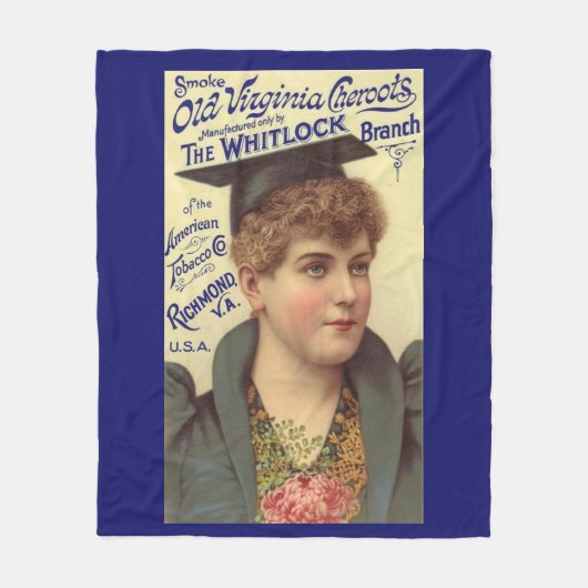 Couverture Polaire Vieux Virginia Cheroots et (Devant)