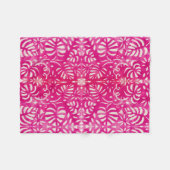 Couverture Polaire Vigne Chaleureuse (Devant (Horizontal))