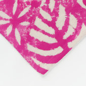 Couverture Polaire Vigne Chaleureuse (Coin)