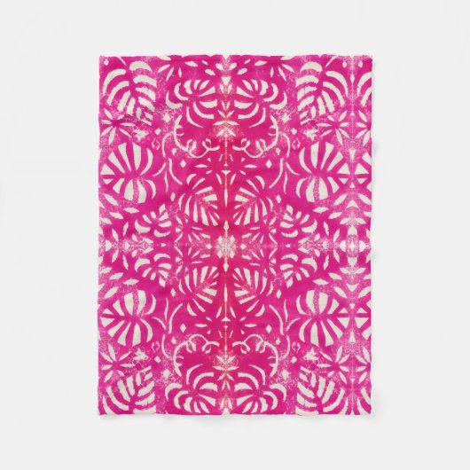 Couverture Polaire Vigne Chaleureuse (Devant)