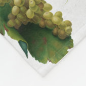 Couverture Polaire Vignoble de raisins Ile grecque méditerranéenne (Coin)