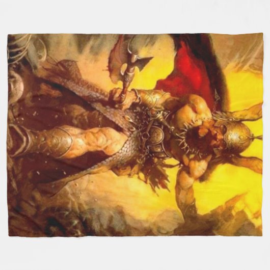 COUVERTURE POLAIRE VIKING (Devant (Horizontal))