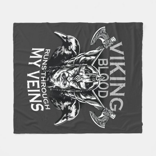 Couverture Polaire Viking (Devant (Horizontal))