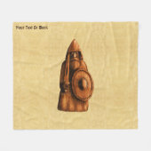 Couverture Polaire Viking rustique (Devant (Horizontal))