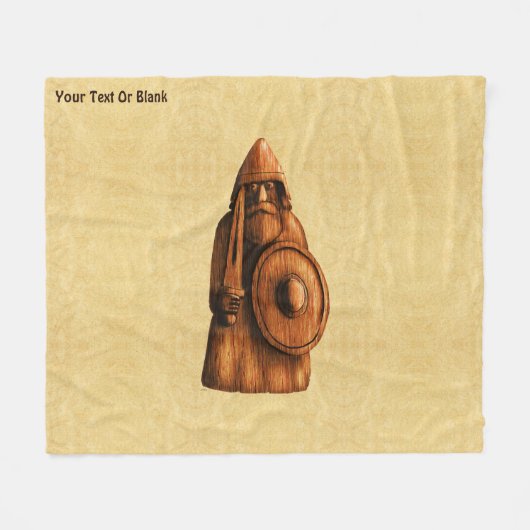 Couverture Polaire Viking rustique (Devant (Horizontal))