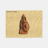 Couverture Polaire Viking rustique (Devant (Horizontal))