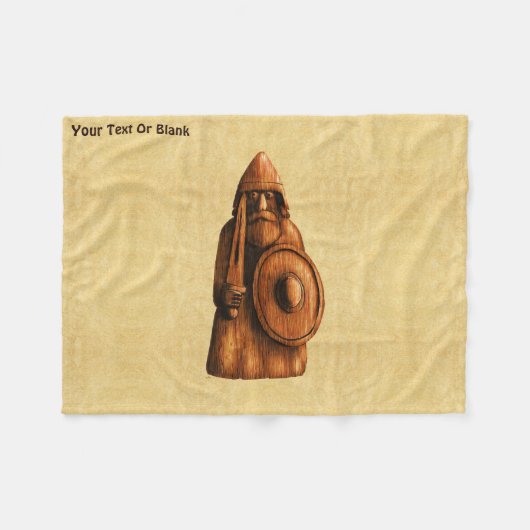 Couverture Polaire Viking rustique (Devant (Horizontal))