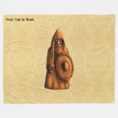 Couverture Polaire Viking rustique (Devant (Horizontal))