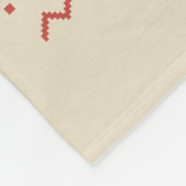 Couverture Polaire Vilain pull de Noël (Coin)