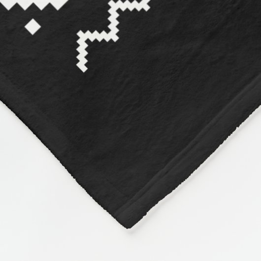 Couverture Polaire Vilain pull de Noël (Coin)