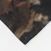 Couverture Polaire Village Citrouille d'Halloween (Coin)