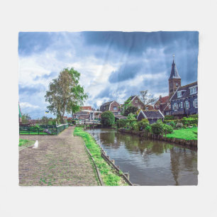 Couverture Polaire Village de pêcheurs traditionnel Marken, Pays-Bas