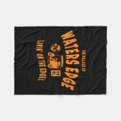 Couverture Polaire Village Of Waters Edge Tv Fl Golf Cart Design (Devant (Horizontal))