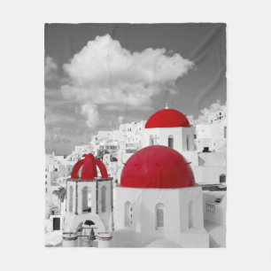 Couverture Polaire Ville rouge