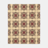 Couverture Polaire Vin au chocolat (Devant)