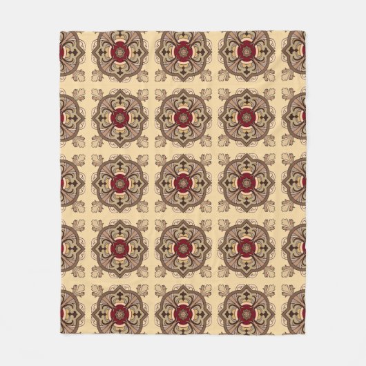 Couverture Polaire Vin au chocolat (Devant)