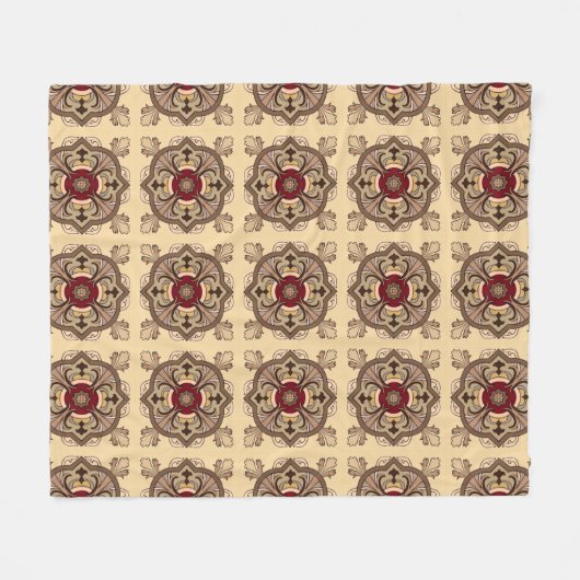 Couverture Polaire Vin au chocolat (Devant (Horizontal))