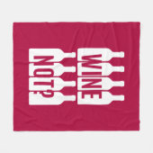 Couverture Polaire Vin non (Devant (Horizontal))