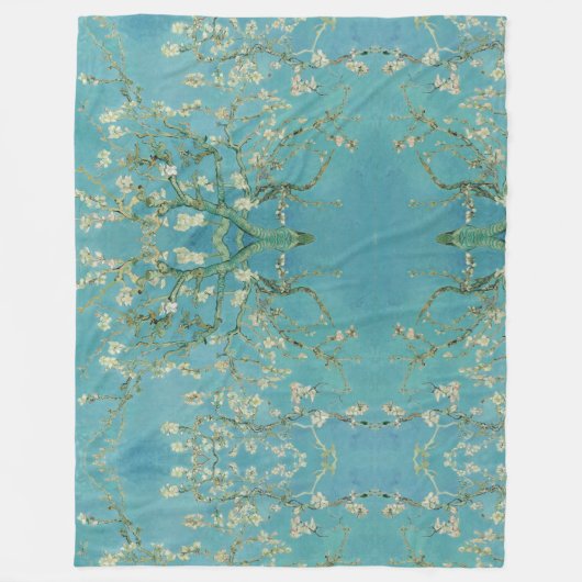 Couverture Polaire Vincent van Gogh (Devant)