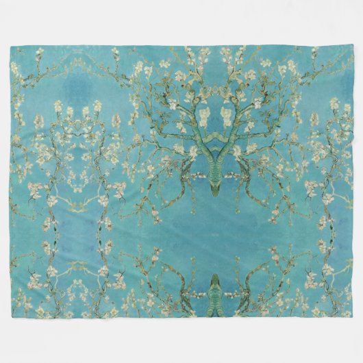 Couverture Polaire Vincent van Gogh (Devant (Horizontal))