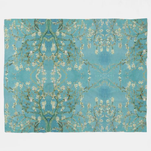 Couverture Polaire Vincent van Gogh (Devant (Horizontal))