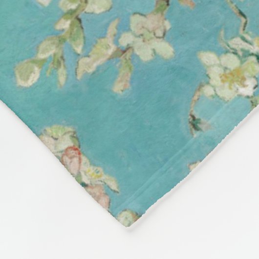 Couverture Polaire Vincent van Gogh (Coin)